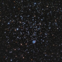 M 46 / NGC 2438 in PUP M 46 / NGC 2438 in PUP