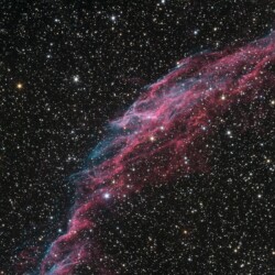 Veil east, NGC 6992 in CYG