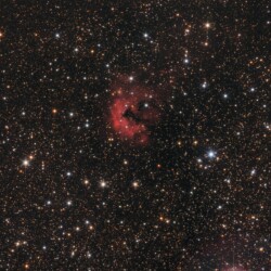 Sh2-90 in VUL Sh2-90 in VUL